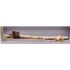 Image 7 : Native American Gator Head Peace Pipe.  (Size: See last