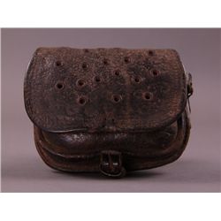 Antique hand bag.  (Size: See last photo for