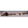 Image 1 : Native American Gator Head Peace Pipe.  (Size: See last