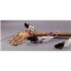 Image 6 : Native American Gator Head Peace Pipe.  (Size: See last