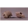 Image 2 : Armadillo and Dove Pre-Columbian effigy artifacts from