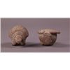 Image 3 : Armadillo and Dove Pre-Columbian effigy artifacts from
