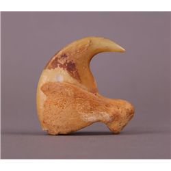 Lion claw.  (Size: See last photo for measurement.)