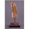 Image 2 : Fossilized Walrus Tooth Ivory, signed "Paige", with