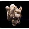 Image 2 : Exceptional Japanese immortal pre-ban solid ivory