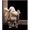 Image 7 : Exceptional Japanese immortal pre-ban solid ivory