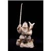 Image 1 : Exceptional Japanese immortal pre-ban solid ivory