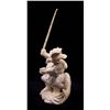 Image 4 : Exceptional Japanese immortal pre-ban solid ivory