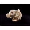 Image 5 : Exceptional Japanese immortal pre-ban solid ivory