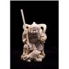 Image 1 : Exceptional Japanese immortal pre-ban solid ivory