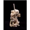 Image 2 : Exceptional Japanese immortal pre-ban solid ivory