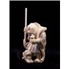 Image 4 : Exceptional Japanese immortal pre-ban solid ivory