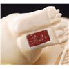 Image 6 : Exceptional Japanese immortal pre-ban solid ivory