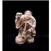 Image 1 : Exceptional Japanese immortal pre-ban solid ivory