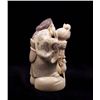 Image 2 : Exceptional Japanese immortal pre-ban solid ivory