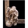 Image 7 : Exceptional Japanese immortal pre-ban solid ivory
