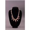 Image 1 : White Coral necklace.  (Size: See last photo for