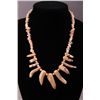 Image 4 : White Coral necklace.  (Size: See last photo for