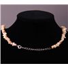 Image 5 : White Coral necklace.  (Size: See last photo for