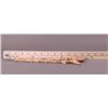Image 6 : White Coral necklace.  (Size: See last photo for