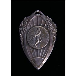 Brazil Champion Medal, 1907.  18k solid Gold center