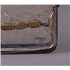 Image 2 : Japanese Silver Cigarette Case.  Signed by artist, and