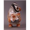 Image 2 : Hand painted pottery of an Owl.  (Size: See last photo