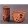 Image 3 : 1900's Native American Indian Hopi pottery.  Vase and