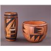 Image 4 : 1900's Native American Indian Hopi pottery.  Vase and