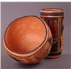 Image 5 : 1900's Native American Indian Hopi pottery.  Vase and