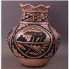 Image 1 : Mid 1900's Southwest Polychrome pottery from the Isleta