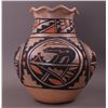 Image 2 : Mid 1900's Southwest Polychrome pottery from the Isleta