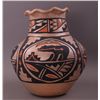 Image 3 : Mid 1900's Southwest Polychrome pottery from the Isleta