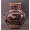 Image 4 : Mid 1900's Southwest Polychrome pottery from the Isleta