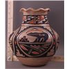 Image 6 : Mid 1900's Southwest Polychrome pottery from the Isleta