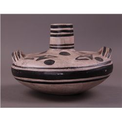 Southwest Polychrome Pottery Seed Jar.