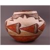 Image 1 : Early Native American Acoma Olla Pottery.  (Size: See