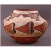 Image 2 : Early Native American Acoma Olla Pottery.  (Size: See