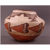 Image 3 : Early Native American Acoma Olla Pottery.  (Size: See
