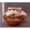 Image 6 : Early Native American Acoma Olla Pottery.  (Size: See