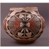 Image 1 : Southwest Polychrome Pottery Olla, Acoma, c. 19th