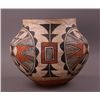 Image 2 : Southwest Polychrome Pottery Olla, Acoma, c. 19th