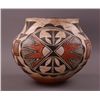 Image 3 : Southwest Polychrome Pottery Olla, Acoma, c. 19th