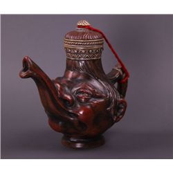 Unique Tea Pot Sculpture of a mystical creature.