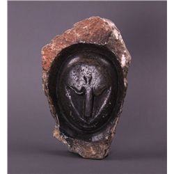 Stone Carving.  Unknown Artist.  (Size: See last photo