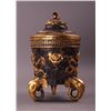Image 1 : Exquisite antique Chinese Bronze Urn with Elephant head