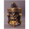 Image 3 : Exquisite antique Chinese Bronze Urn with Elephant head