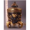 Image 9 : Exquisite antique Chinese Bronze Urn with Elephant head