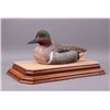 Image 1 : Exquisite Duck Decoy, "Green Wing Teal", signed William