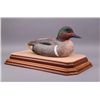 Image 4 : Exquisite Duck Decoy, "Green Wing Teal", signed William